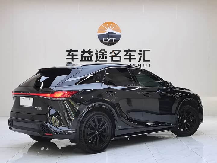 Lexus RX, 2025 — фото 6 из 9