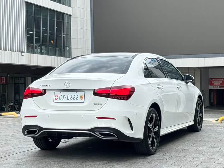 Mercedes-Benz A-Class, 2024 — фото 9 из 9