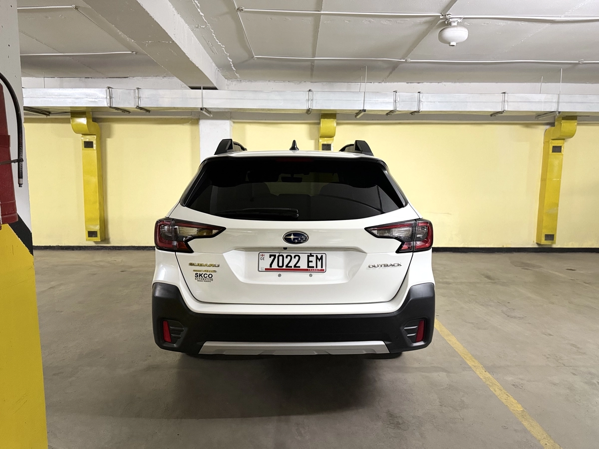 Subaru Outback, 2021 — фото 9 из 9