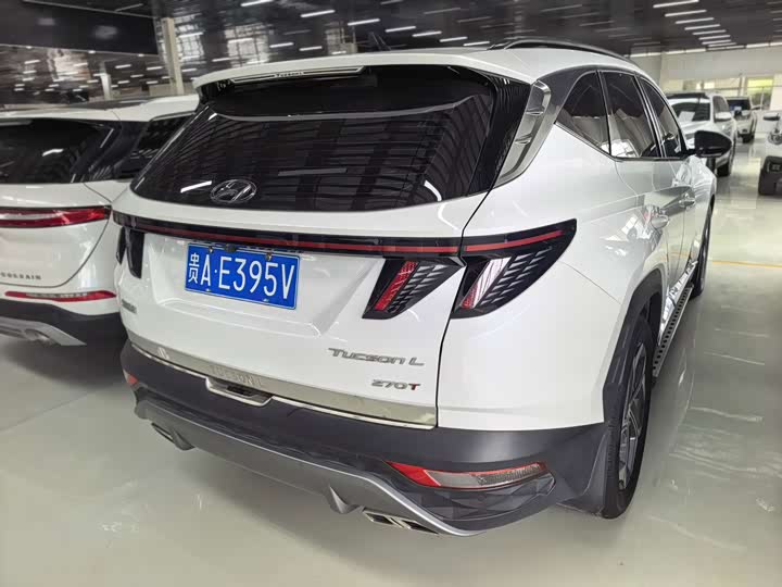 Hyundai Tucson L, 2022 — фото 7 из 9