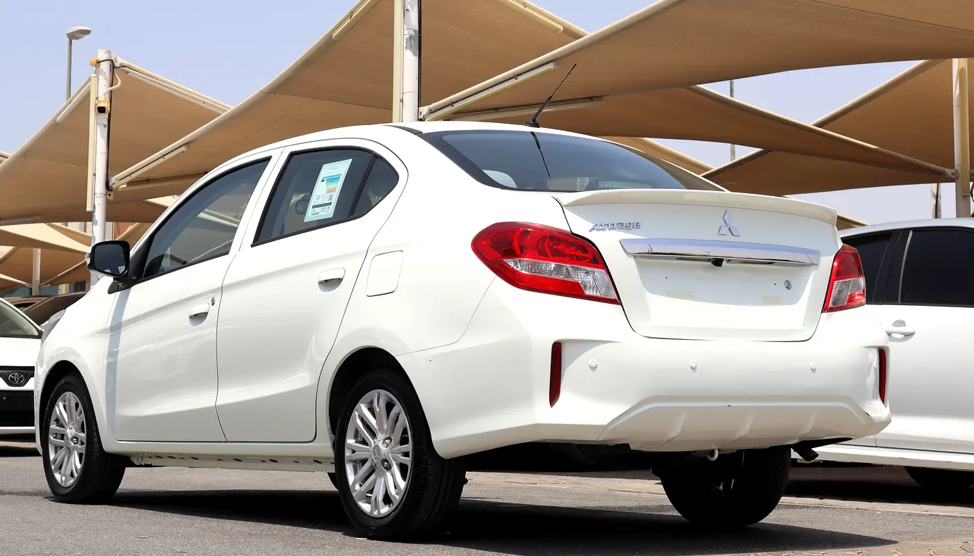 Mitsubishi Attrage, 2025 — фото 6 из 10