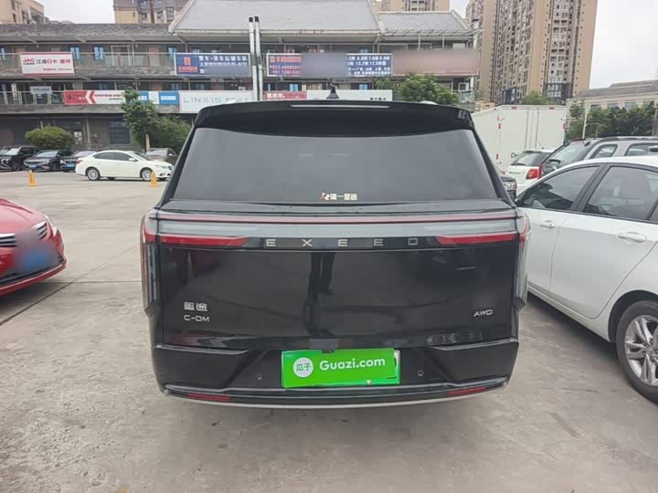 Exeed VX C-DM Hybrid, 2025 — фото 6 из 9