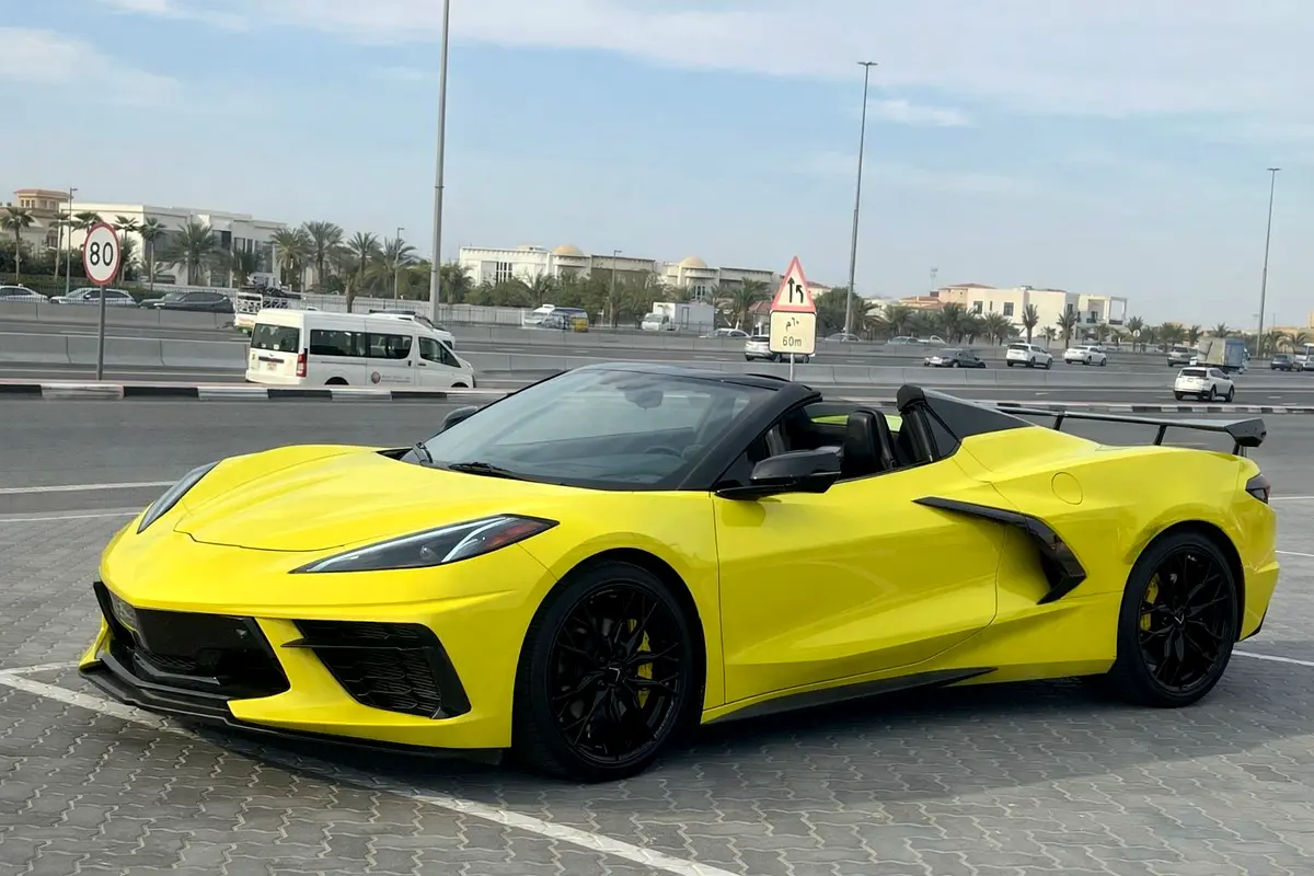 Chevrolet Corvette, 2023