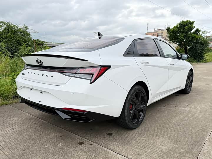 Hyundai Elantra N line, 2023 — фото 6 из 9