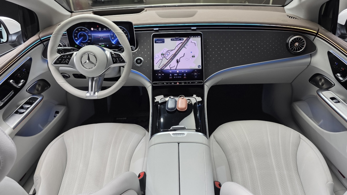 Mercedes-Benz EQE, 2023 — фото 6 из 12