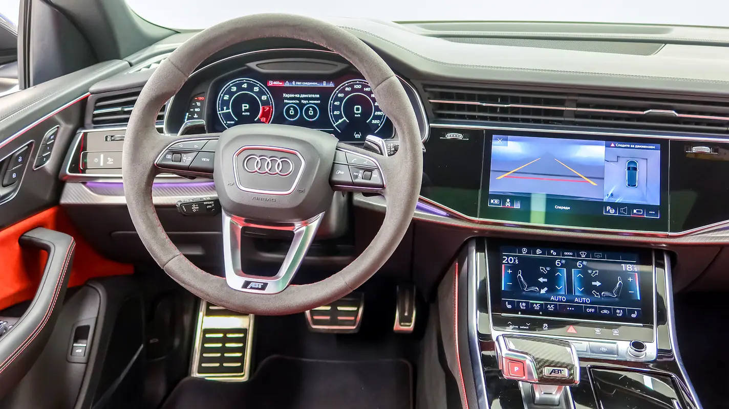 Audi RS Q8, 2022 — фото 8 из 10