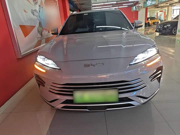 BYD Song Plus Hybrid/EV, 2024 — фото 3 из 9