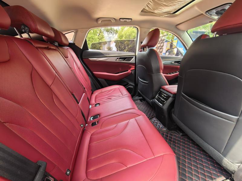 Changan CS85 Coupe, 2021 — фото 10 из 12
