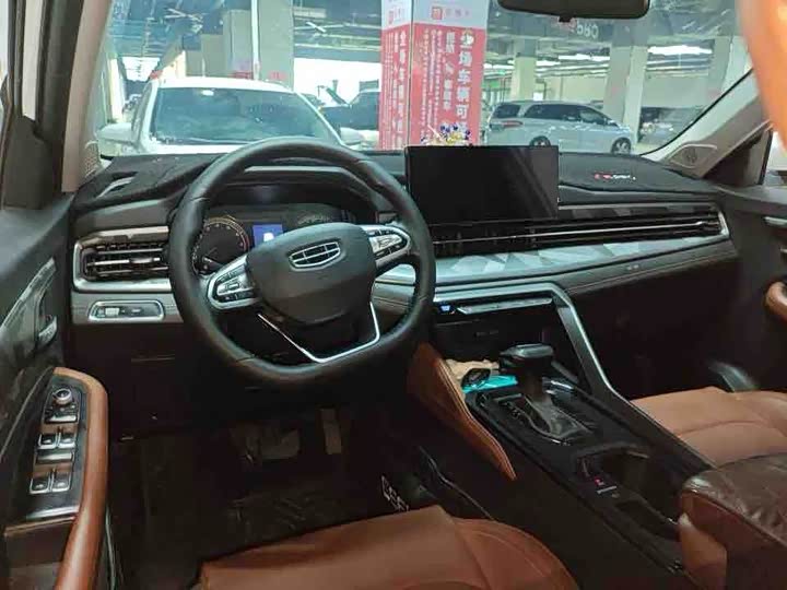 Geely Vision X6, 2021 — фото 7 из 9