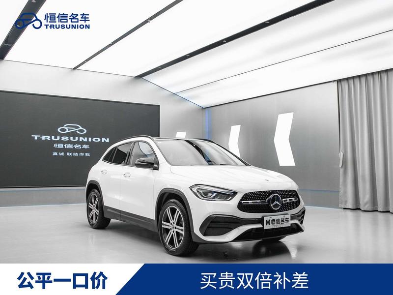 Mercedes-Benz GLA-Class, 2022 — фото 3 из 12