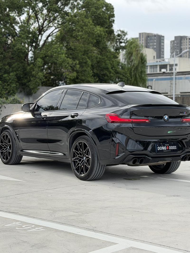 BMW X4 M, 2022 — фото 3 из 7