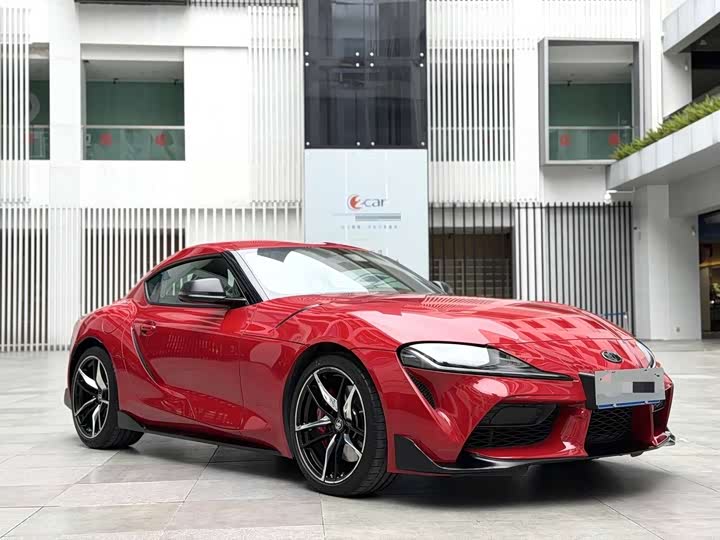 Toyota Supra, 2021 — фото 3 из 9
