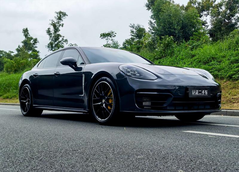 Porsche Panamera, 2021 — фото 3 из 12