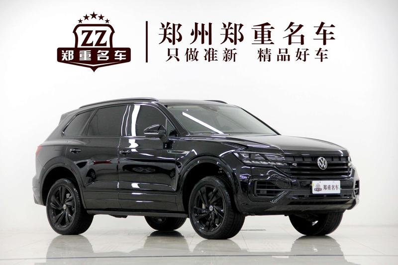 Volkswagen Touareg, 2023 — фото 3 из 12