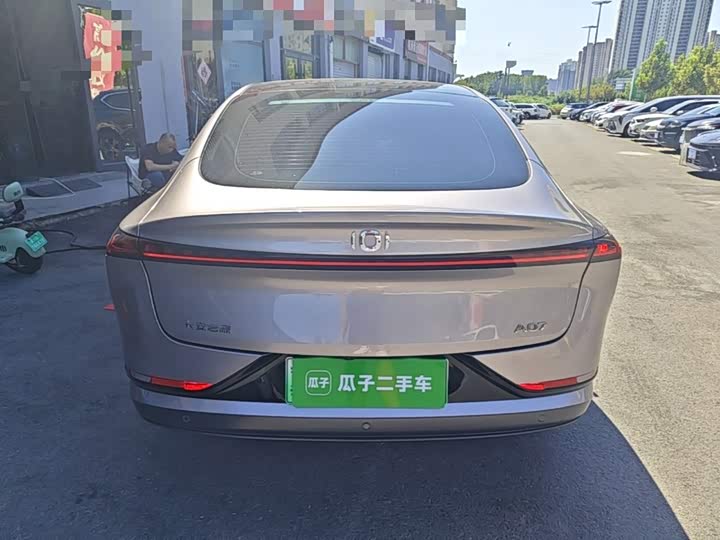 Changan Qiyuan (Nevo) A07, 2024 — фото 6 из 9