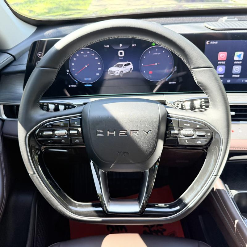 Chery Tiggo 8 Pro, 2023 — фото 8 из 12