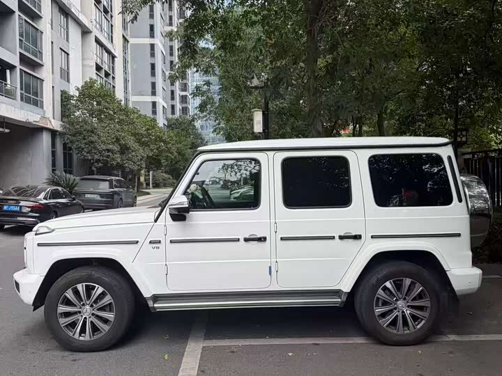 Mercedes-Benz G-Class, 2023 — фото 2 из 7