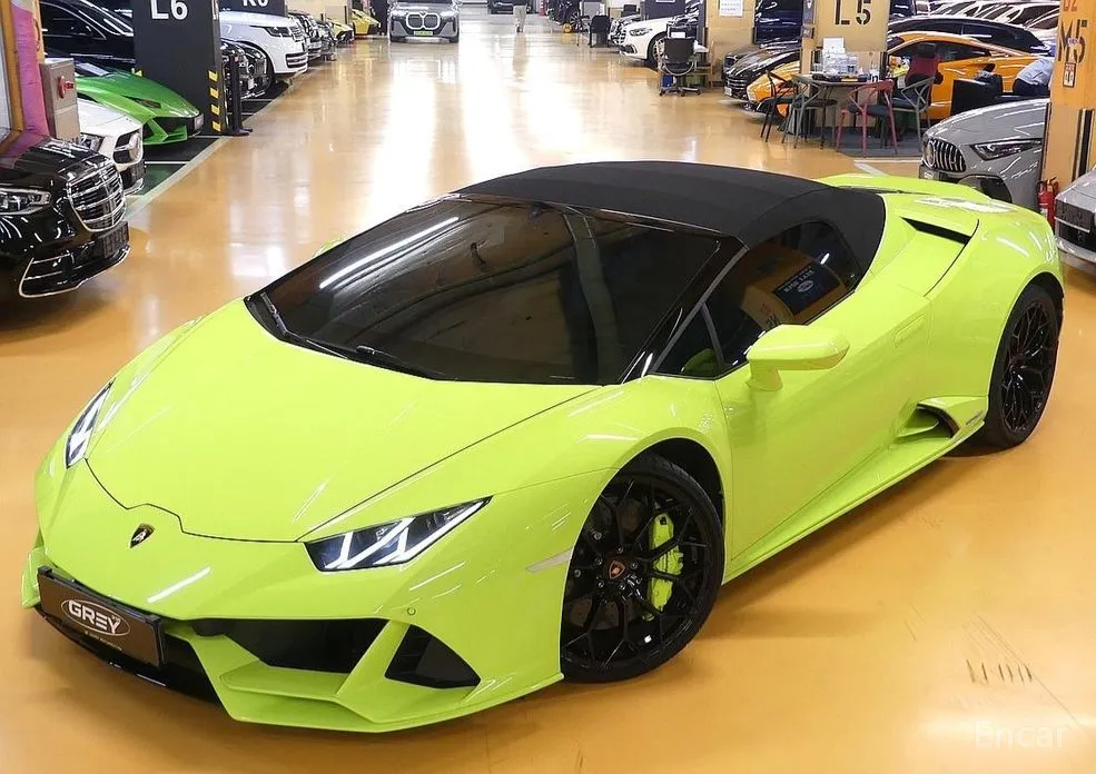 Lamborghini Huracan, 2022 — фото 5 из 12