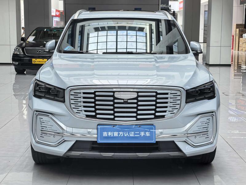 Geely Monjaro L Hybrid, 2023 — фото 2 из 12