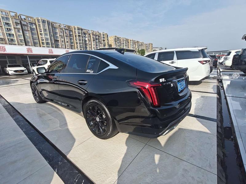 Cadillac CT5, 2022 — фото 3 из 9