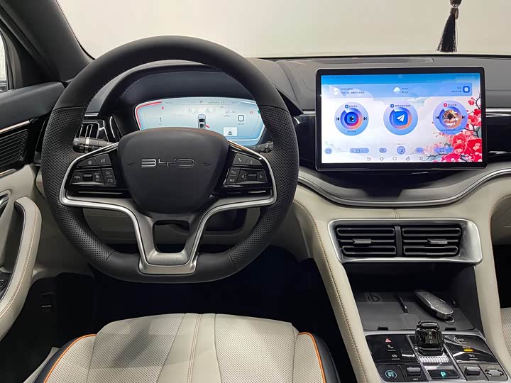 BYD Song Plus Hybrid/EV, 2023 — фото 4 из 9