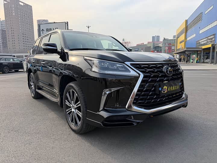 Lexus LX, 2022 — фото 3 из 9
