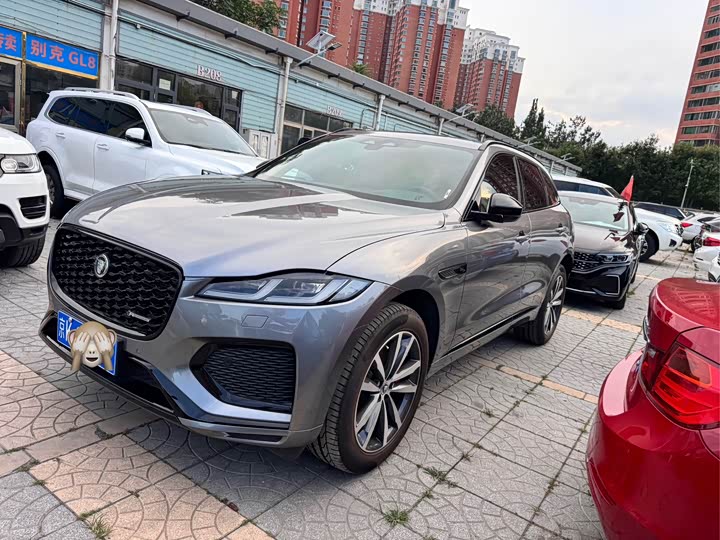 Jaguar F-Pace, 2024 — купить в Ульяновске под ключ