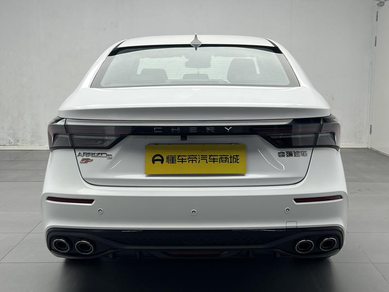 Chery Omoda S5 GT (Arrizo 5 GT), 2023 — фото 6 из 12