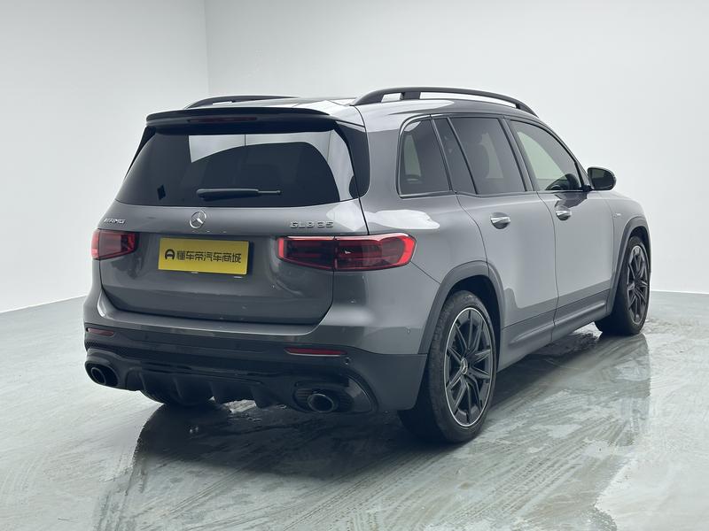 Mercedes-Benz GLB-Class AMG, 2024 — фото 7 из 12
