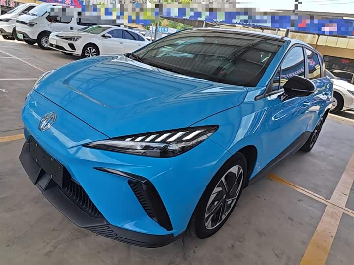 MG Motor 4 EV, 2023 — фото 2 из 9