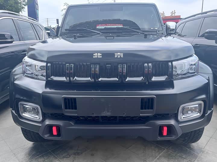 BAIC Beijing BJ40, 2024 — фото 2 из 9