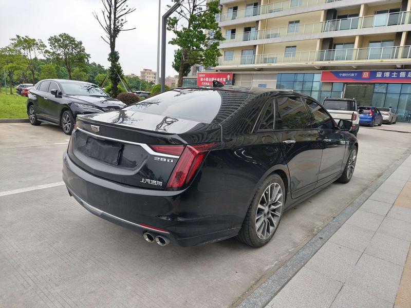 Cadillac CT6, 2022 — фото 5 из 10