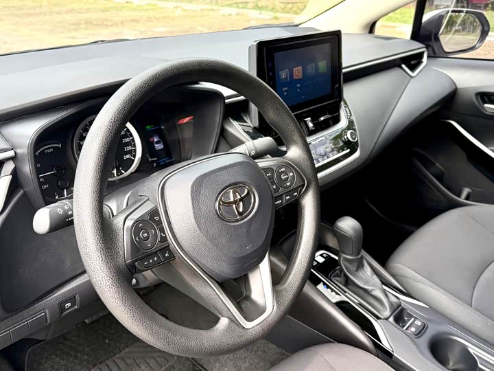 Toyota Corolla, 2022 — фото 9 из 9