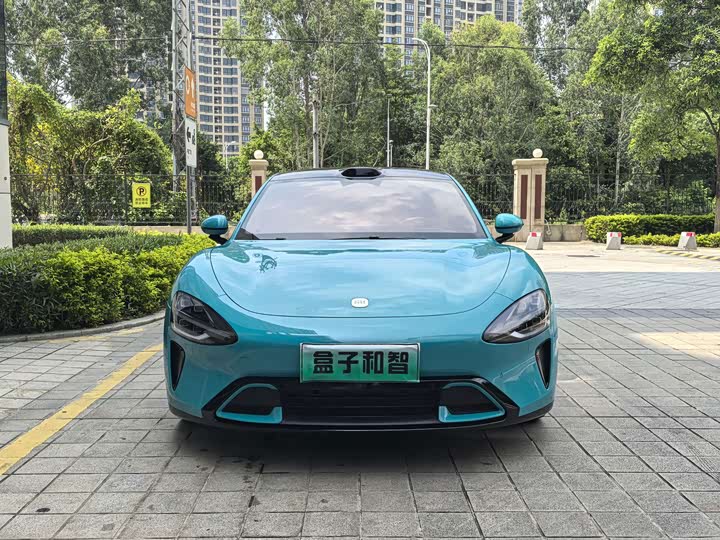 Xiaomi SU7, 2024 — фото 2 из 9