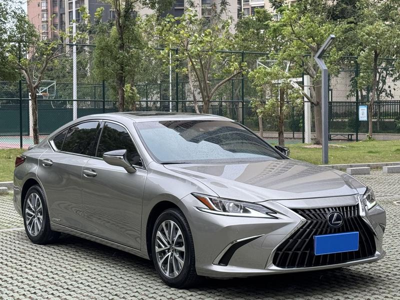 Lexus ES, 2021 — фото 3 из 12