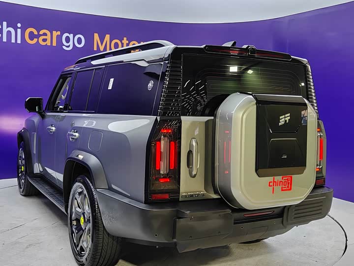 Jetour Shanhai T2 Hybrid, 2025 — фото 4 из 9