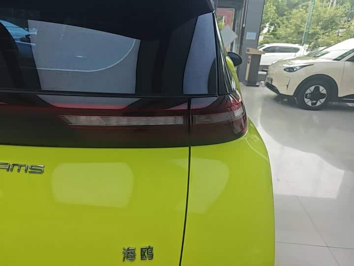 BYD Seagull, 2023 — фото 8 из 9