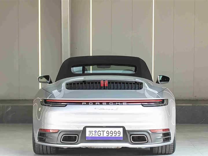 Porsche 911, 2021 — фото 3 из 9