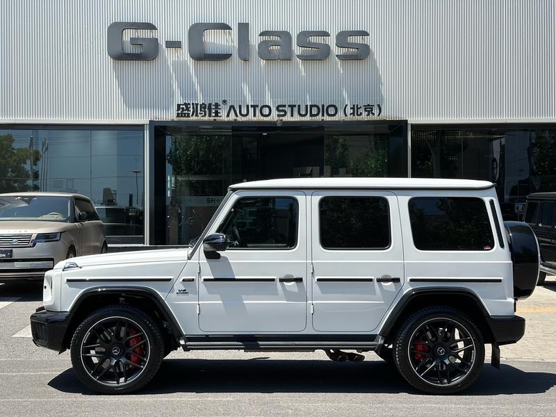Mercedes-Benz G-Class AMG, 2024 — фото 4 из 12