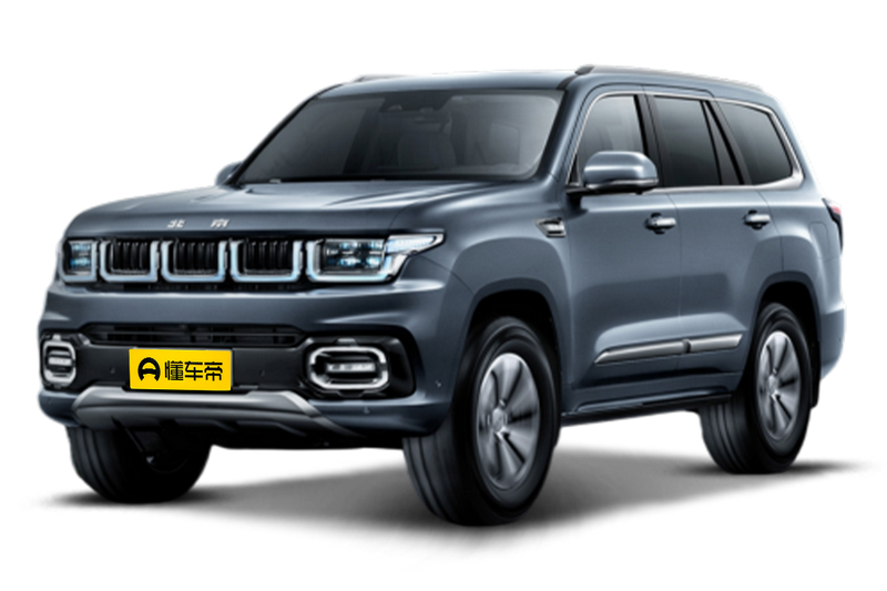 BAIC Beijing BJ60, 2023 — фото 10 из 10