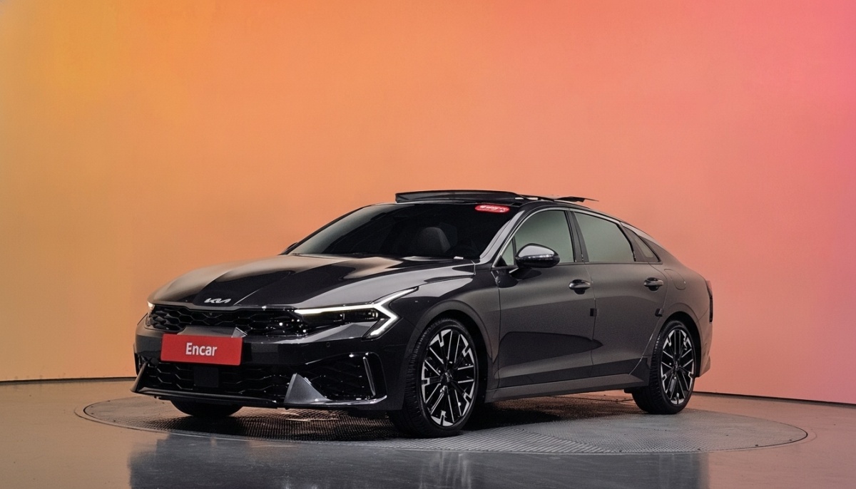 Kia K5, 2023 — купить в Смоленске под ключ