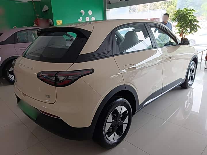 Geely Galaxy Geome, 2026 — фото 7 из 9