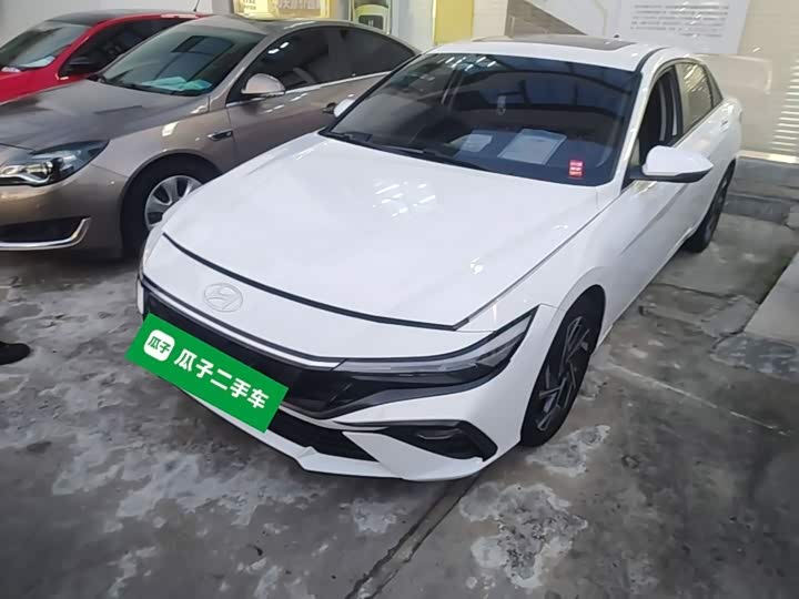 Hyundai Elantra N line, 2023 — фото 2 из 9
