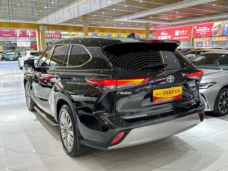 Toyota Highlander, 2021 — фото 4 из 12