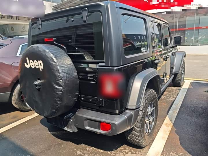 Jeep Wrangler, 2023 — фото 7 из 9