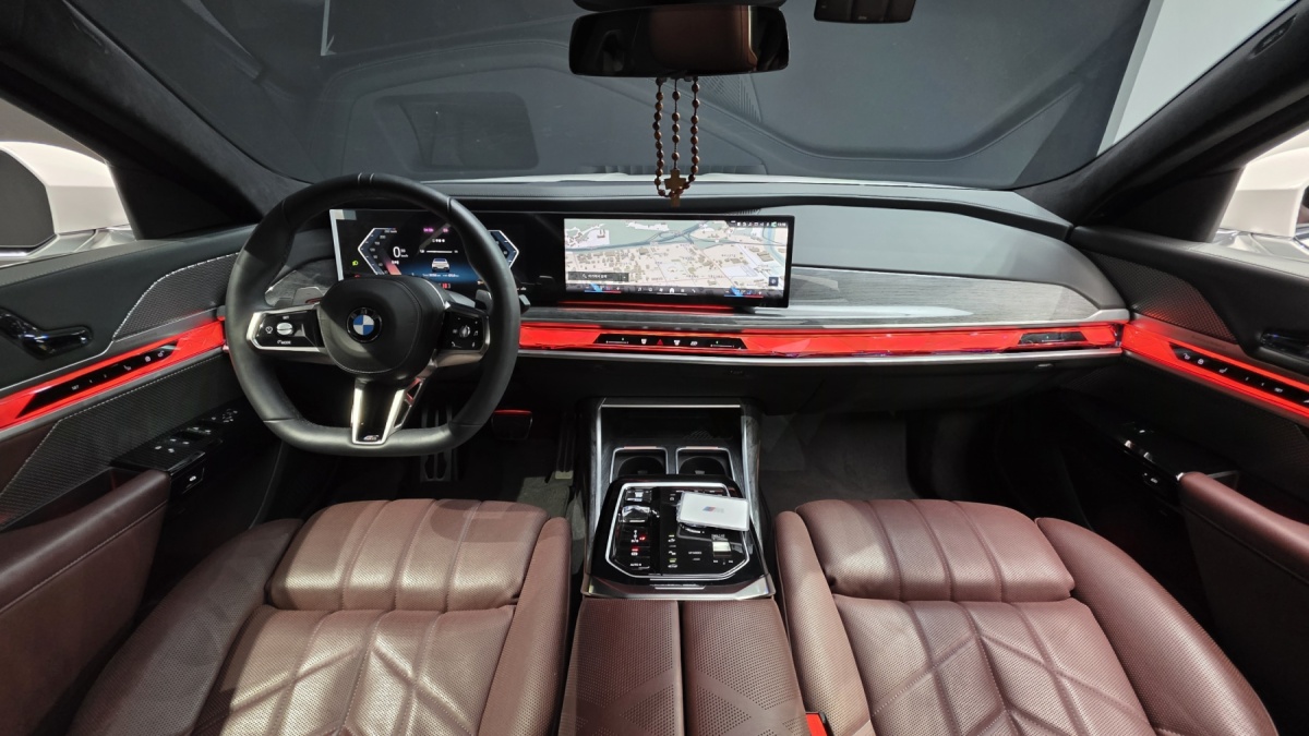 BMW 7 Series, 2023 — фото 6 из 12
