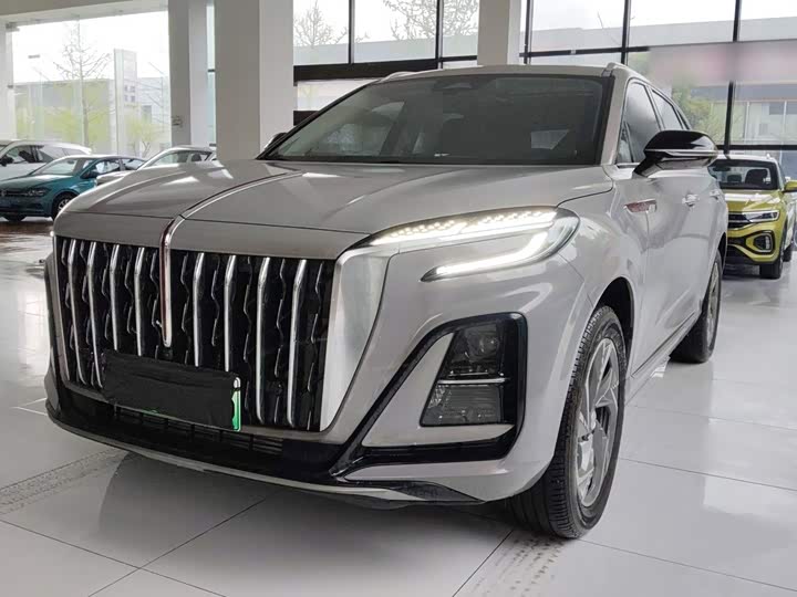 Hongqi HS3 Hybrid, 2025 — фото 2 из 9