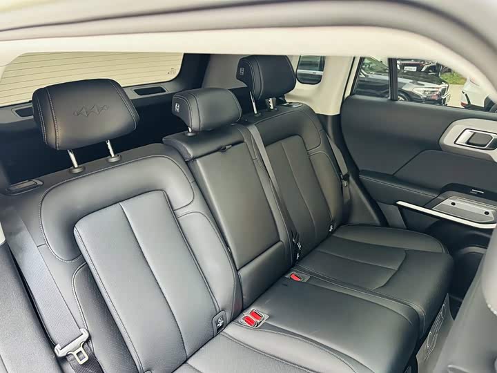 BYD FangChengBao Titanium 3 (Tai 3), 2025 — фото 8 из 9