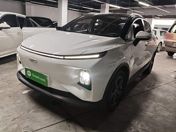 Geely Geometry E Firefly, 2023 — фото 2 из 9
