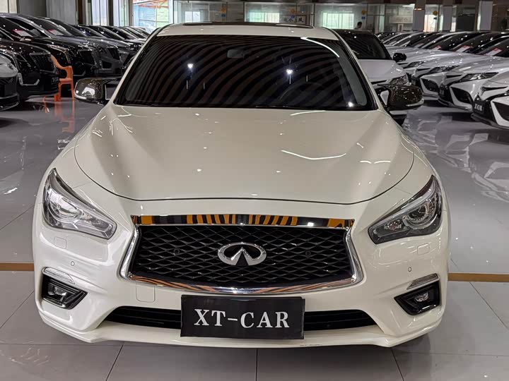 Infiniti Q50L, 2022 — фото 2 из 9